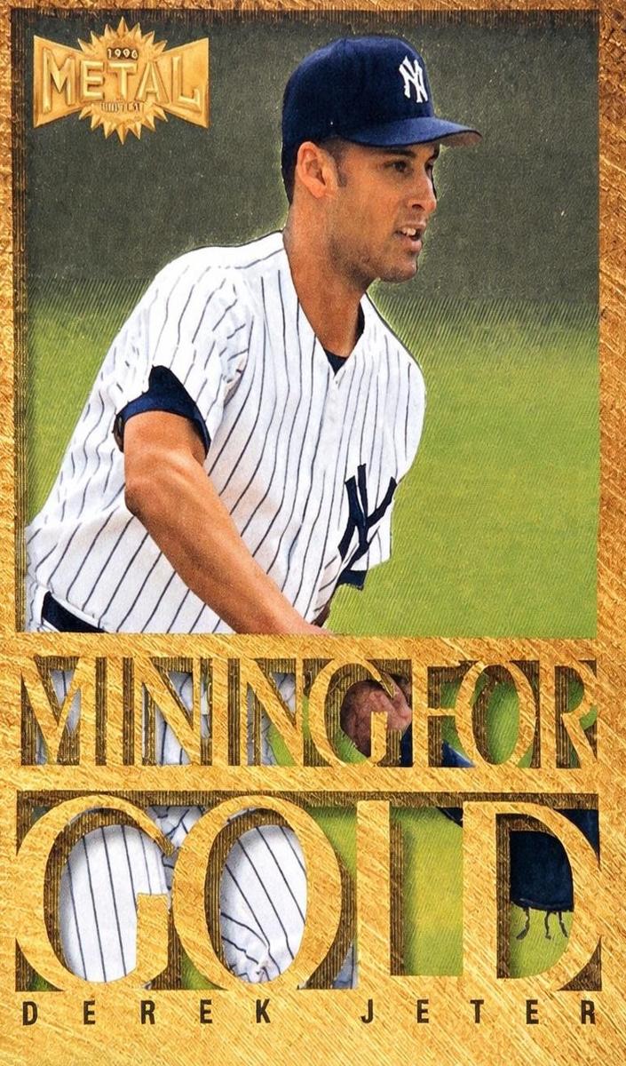 1996 Derek Jeter #6