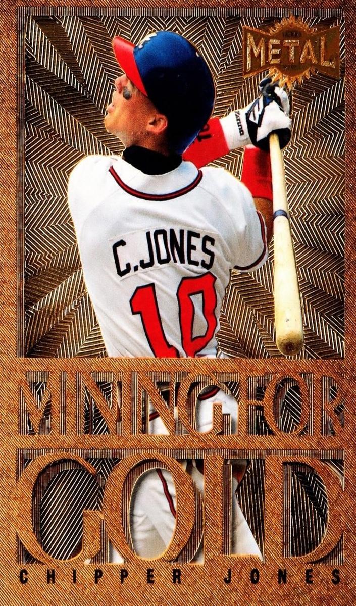 1996 Chipper Jones #8