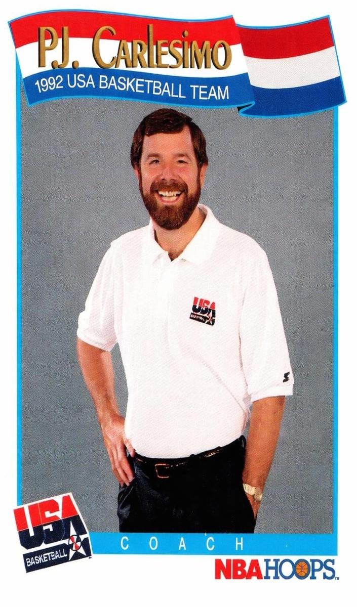 1991 P.J. Carlesimo #587