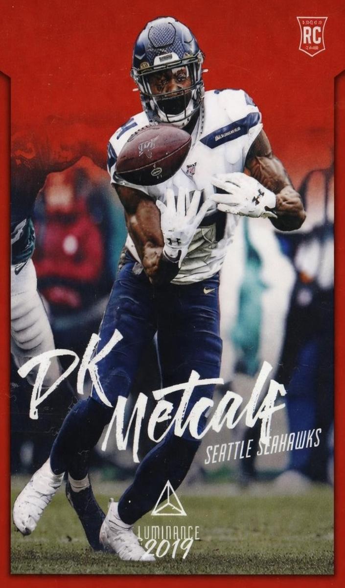 2019 DK Metcalf [Red] #GK22