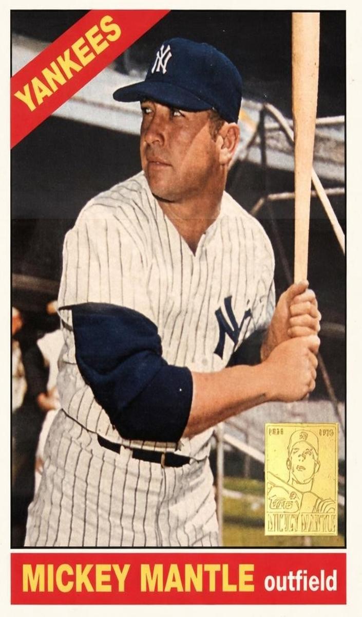1996 Topps Mickey Mantle #16 card