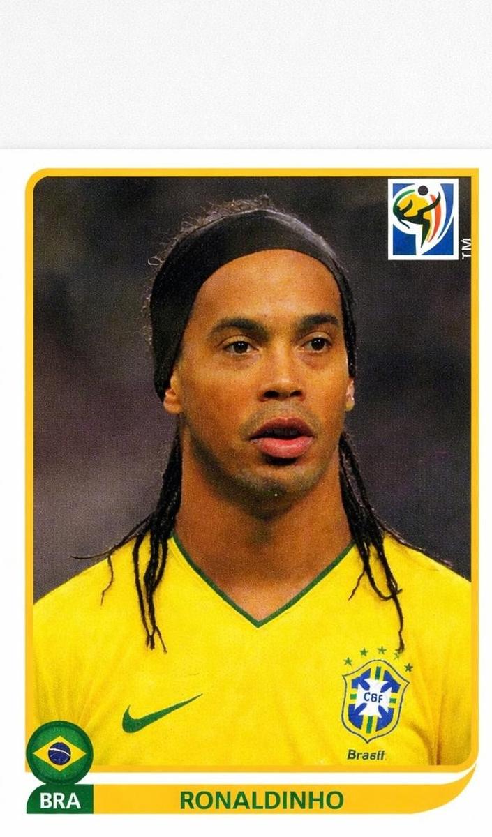 2010 Ronaldinho #500