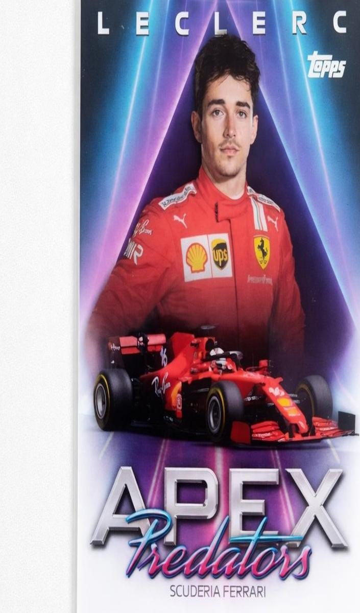 2021 Charles Leclerc #AP-CL