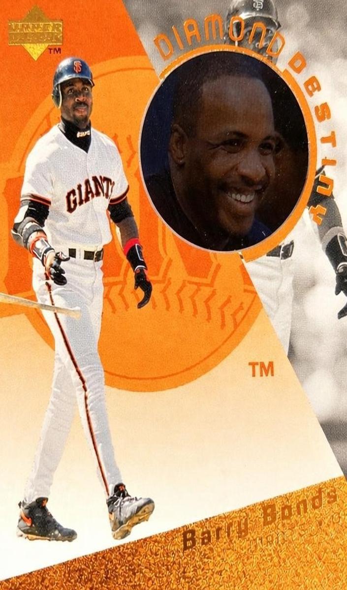 1996 Barry Bonds #DD33