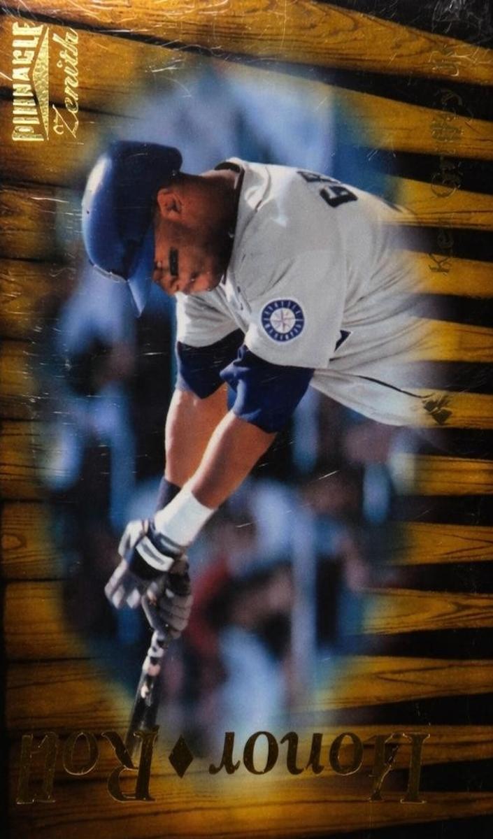 1996 Ken Griffey Jr. [Artist's Proof] #135