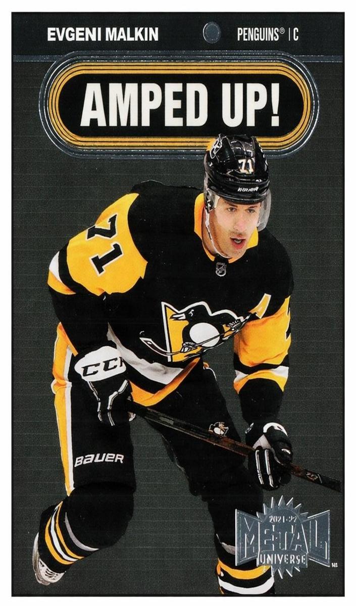 2021 Skybox Metal Universe Evgeni Malkin [Gold] #AU-2 card