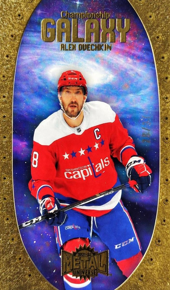 2021 Skybox Metal Universe Alex Ovechkin [Gold] #CG-20 card
