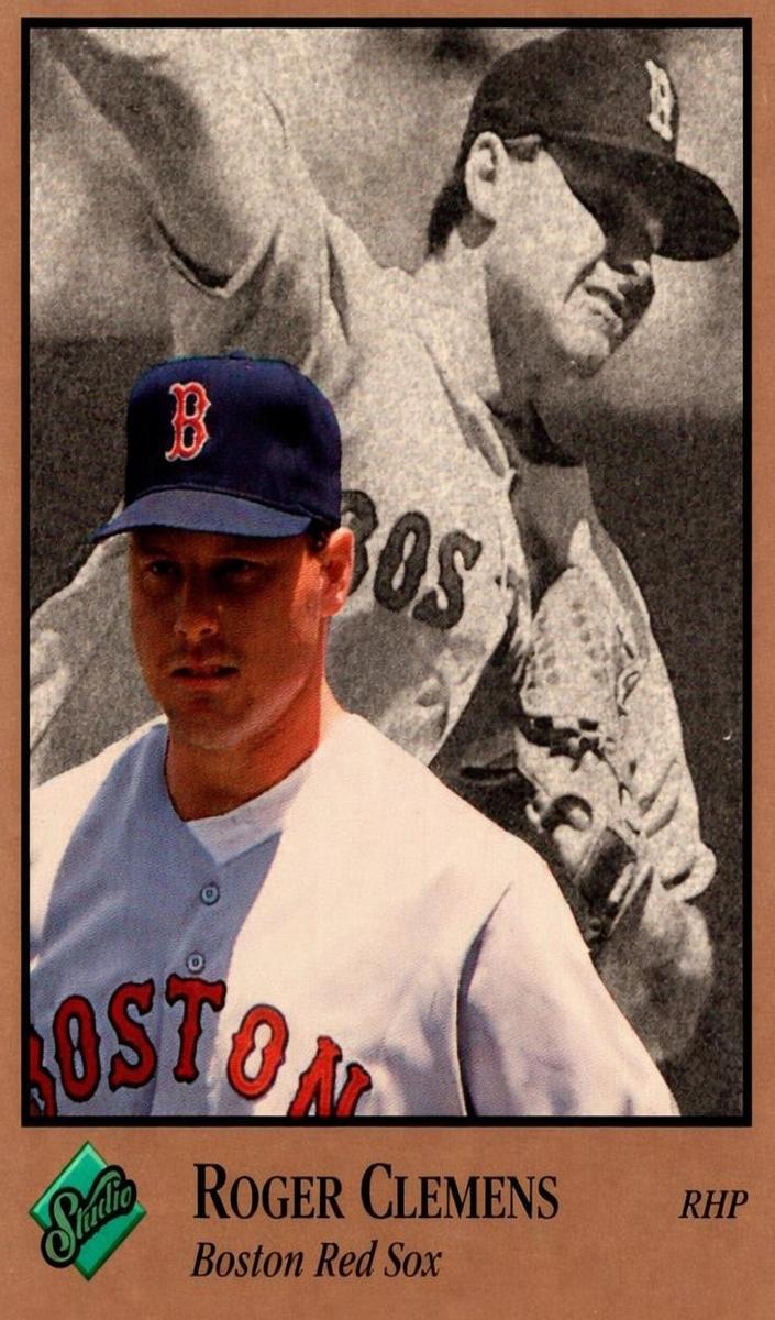 1992 Roger Clemens #132