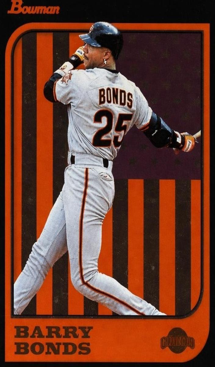 1997 Barry Bonds #244