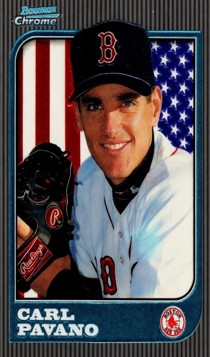 1997 Carl Pavano #159