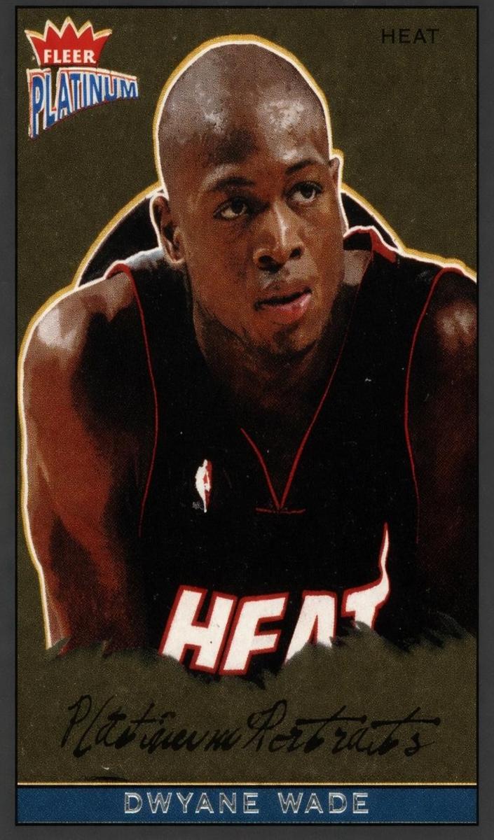 2003 Dwyane Wade #5PP