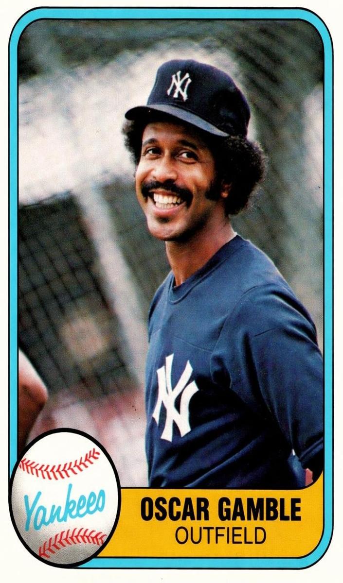 1981 Oscar Gamble #98
