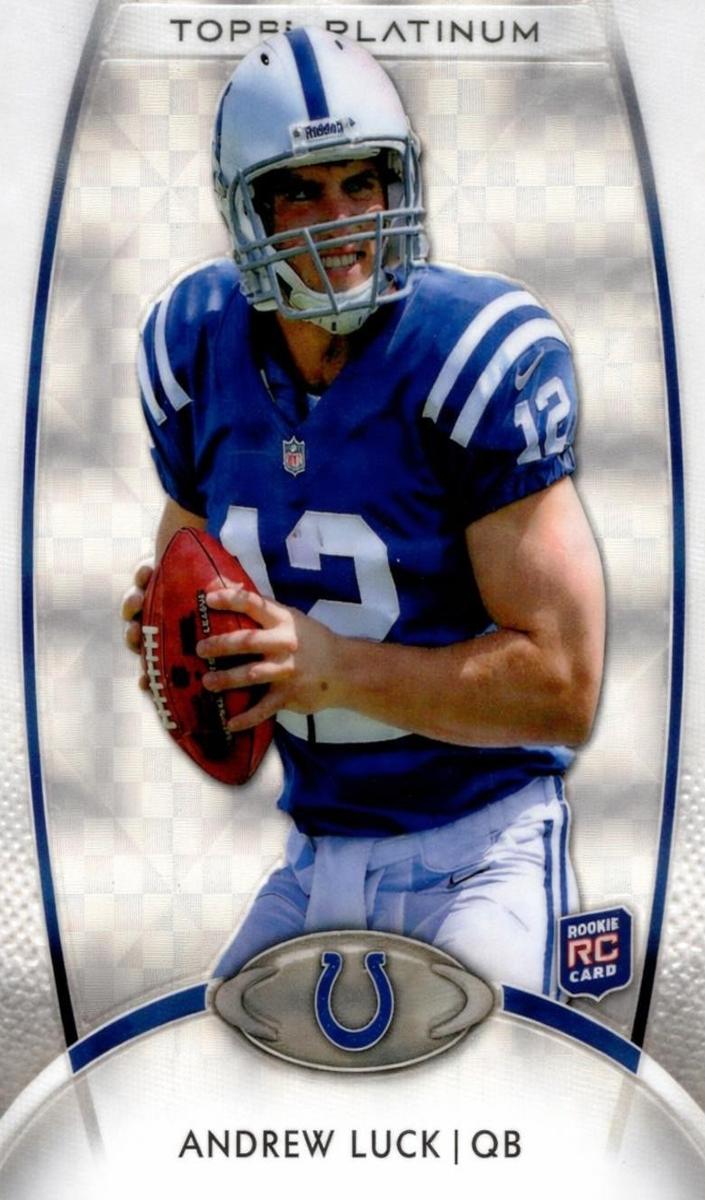 2012 Andrew Luck [Xfractors] #150