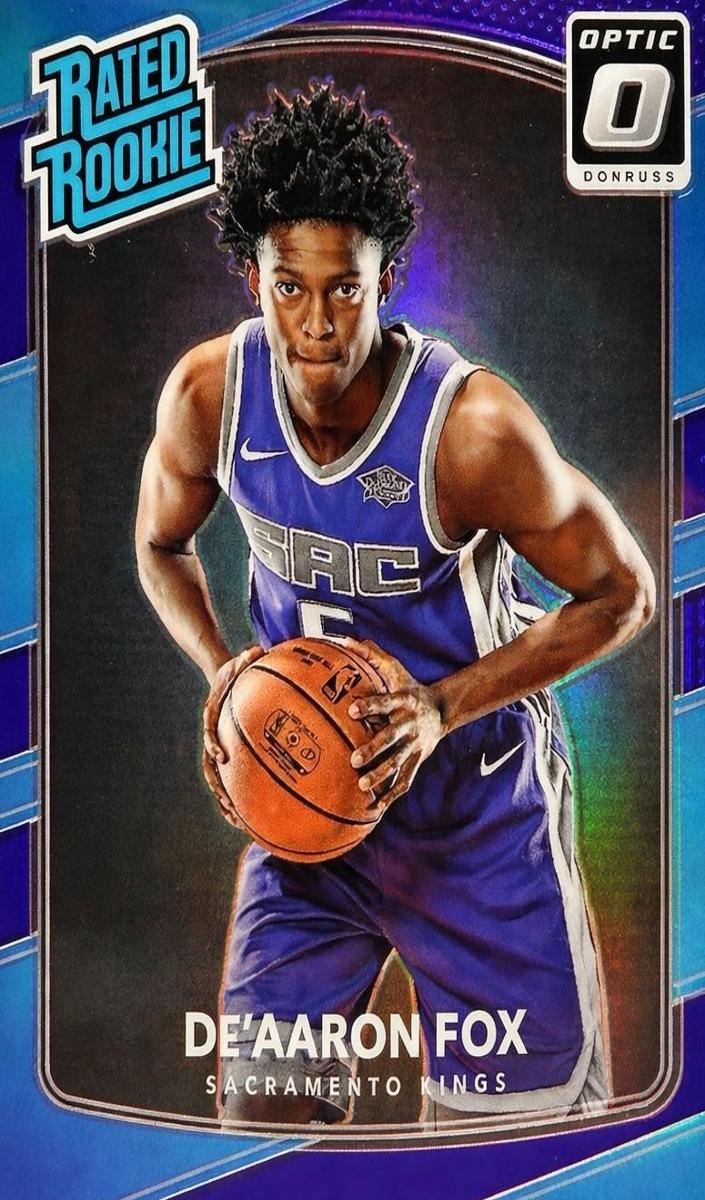 2017 De'Aaron Fox [Purple] #196