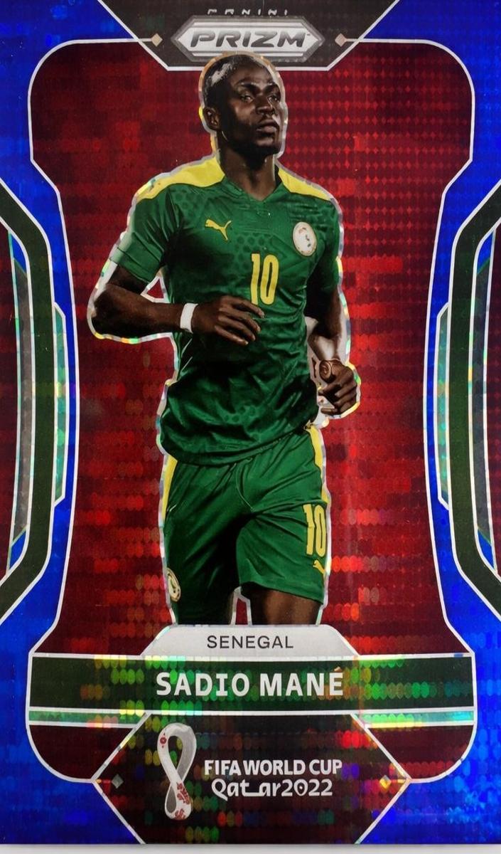 2022 Sadio Mane [Prizms Blue] #252