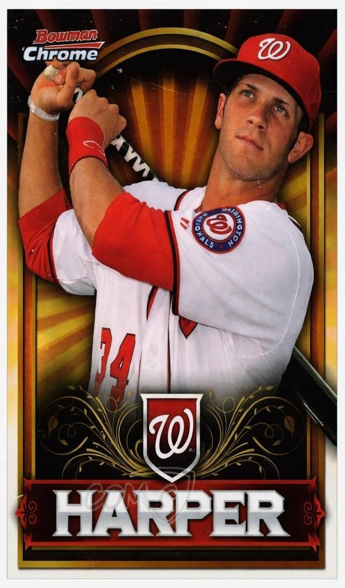 2011 Bryce Harper [Gold] #BCE1