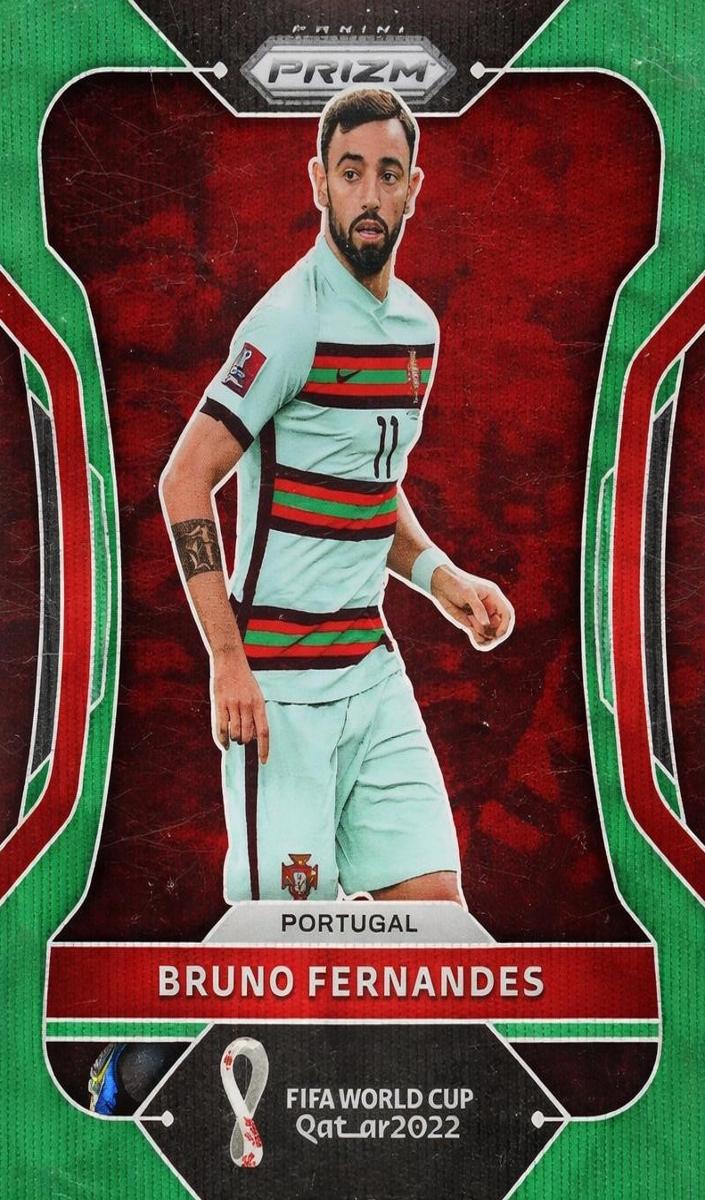 2022 Bruno Fernandes [Prizms Green Wave] #174