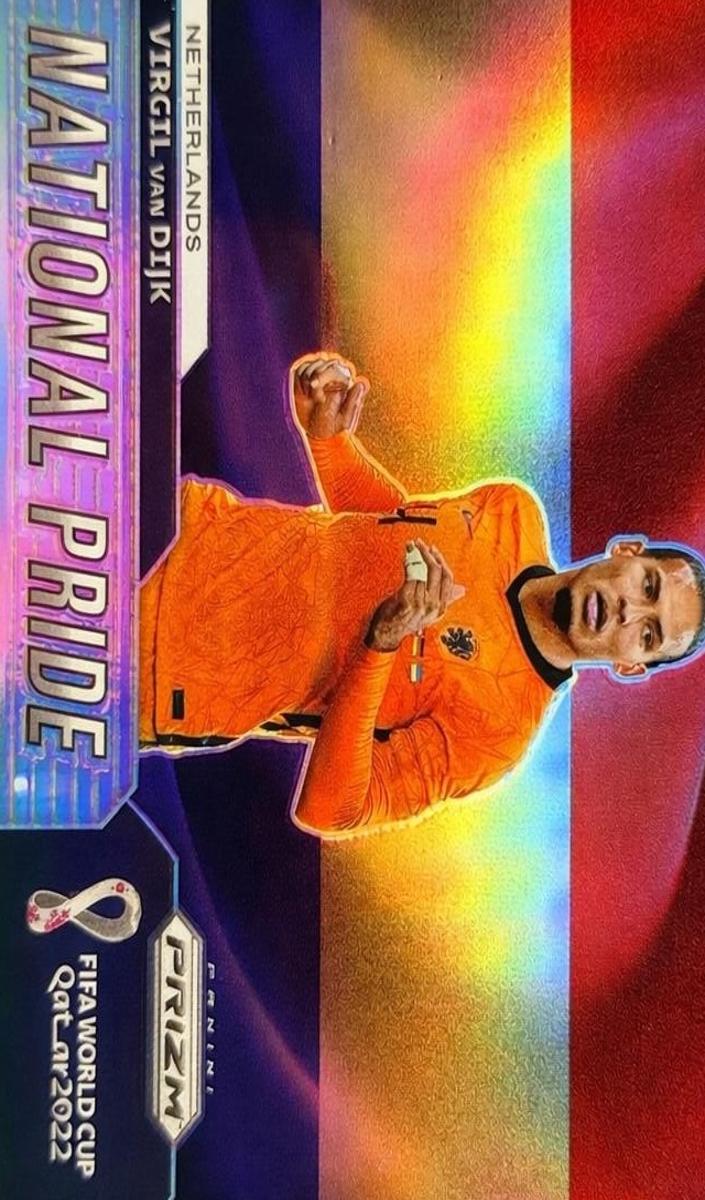 2022 Virgil van Dijk #18