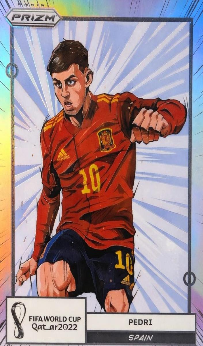 2022 Pedri #18