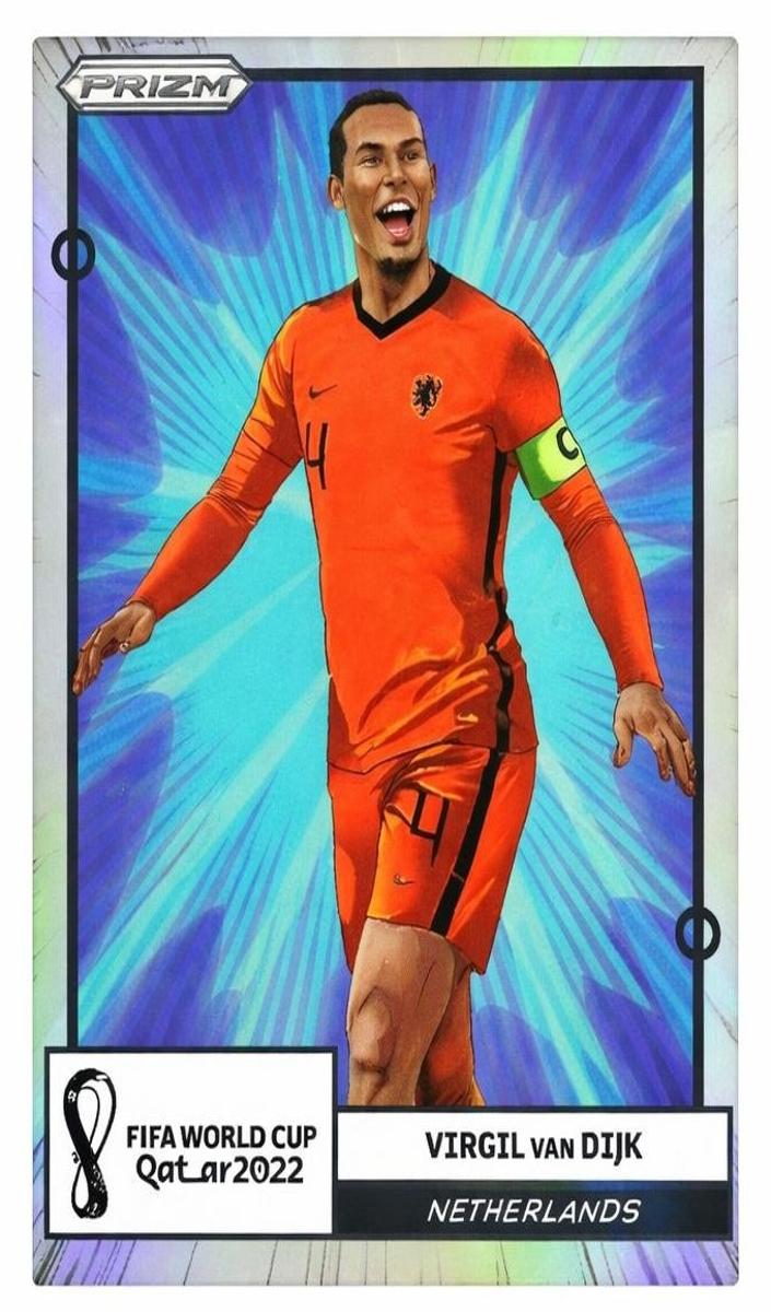 2022 Virgil van Dijk #14