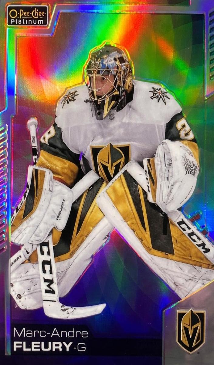 2020 O-Pee-Chee Platinum Marc-Andre Fleury #124 card