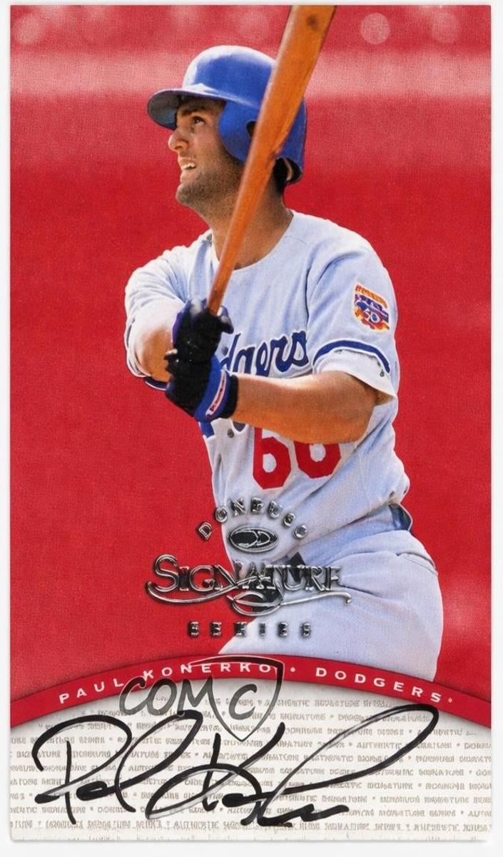 1997 Paul Konerko #nno