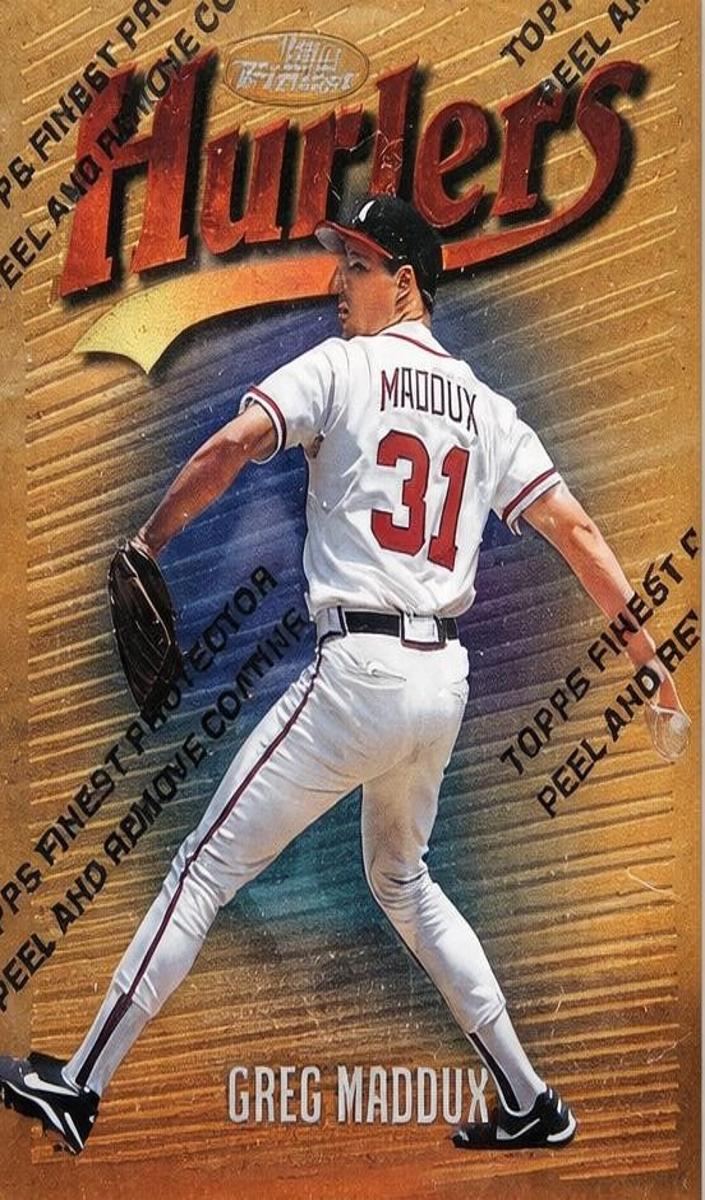 1997 Greg Maddux #158