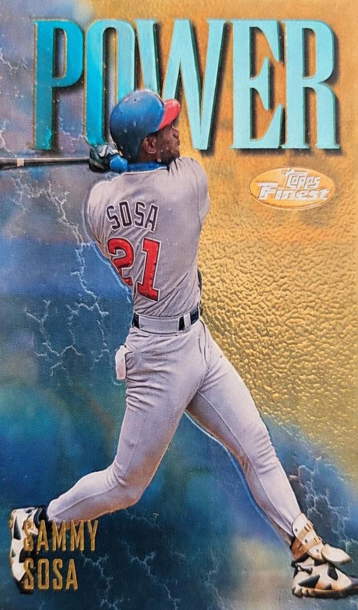 1997 Sammy Sosa #168