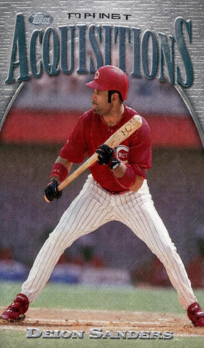 1997 Deion Sanders #299