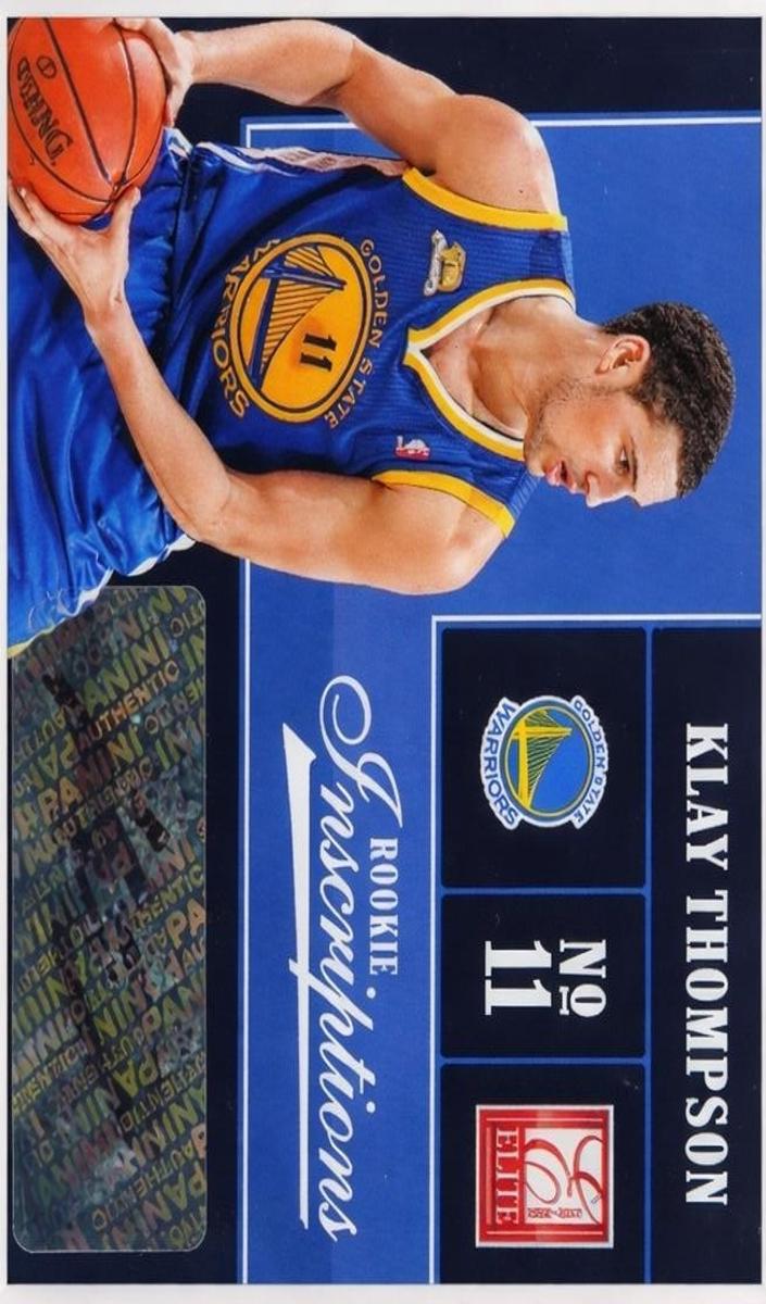 2012 Klay Thompson #80