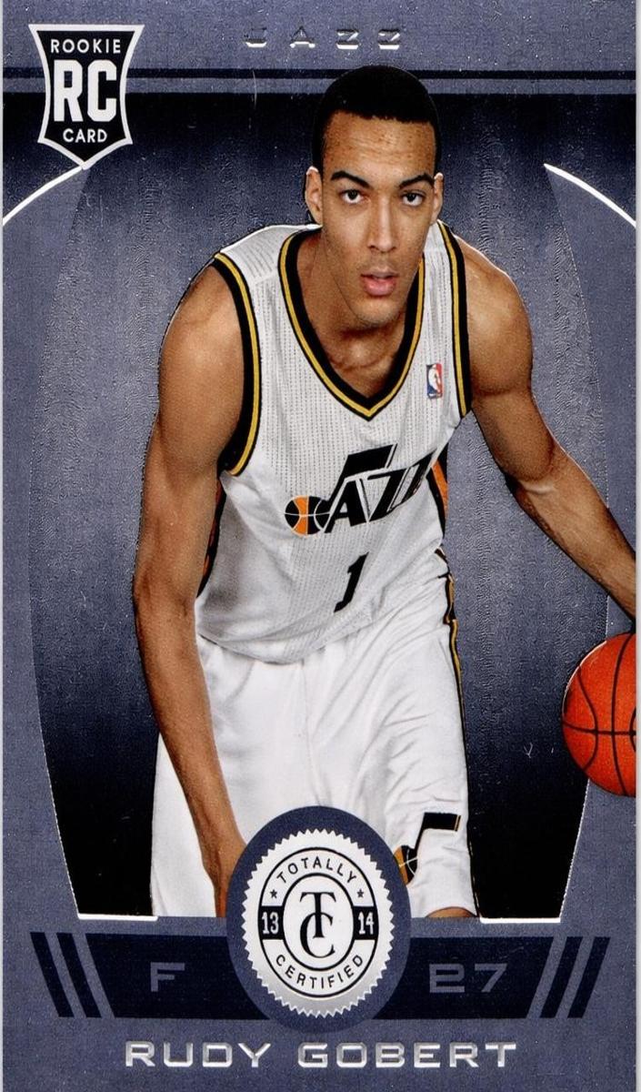 2013 Panini Totally Certified Rudy Gobert #224 card