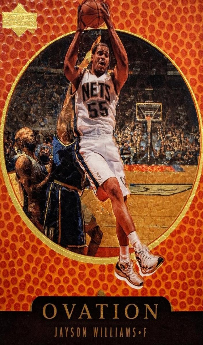 1998 Upper Deck Ovation Jayson Williams #43 card