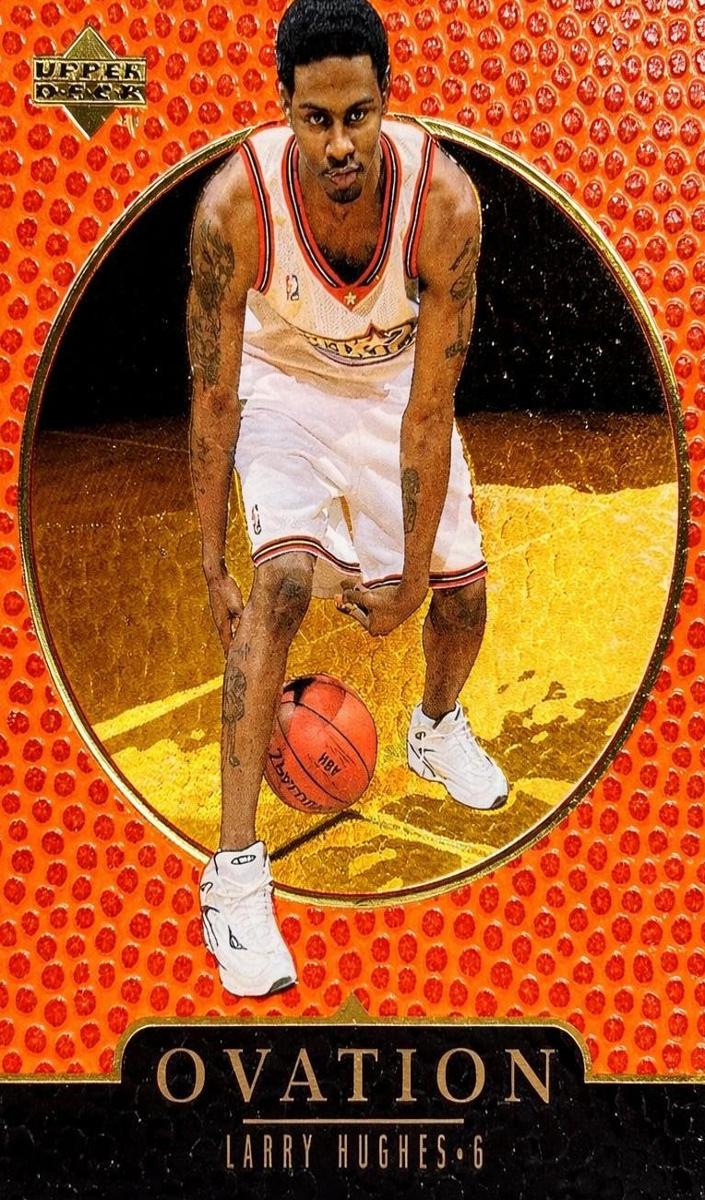 1998 Larry Hughes [Gold] #78
