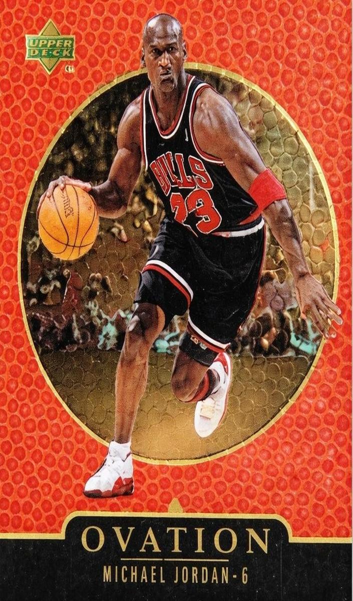 1998 Michael Jordan [Gold] #7