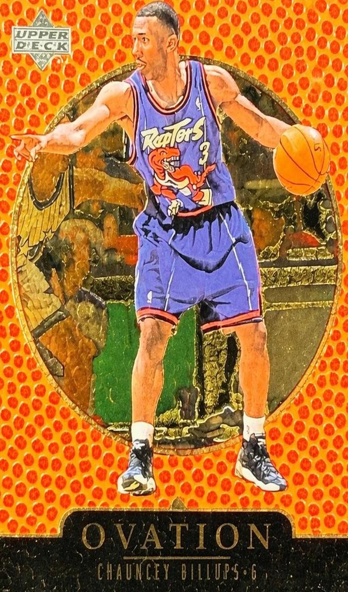 1998 Chauncey Billups [Gold] #63