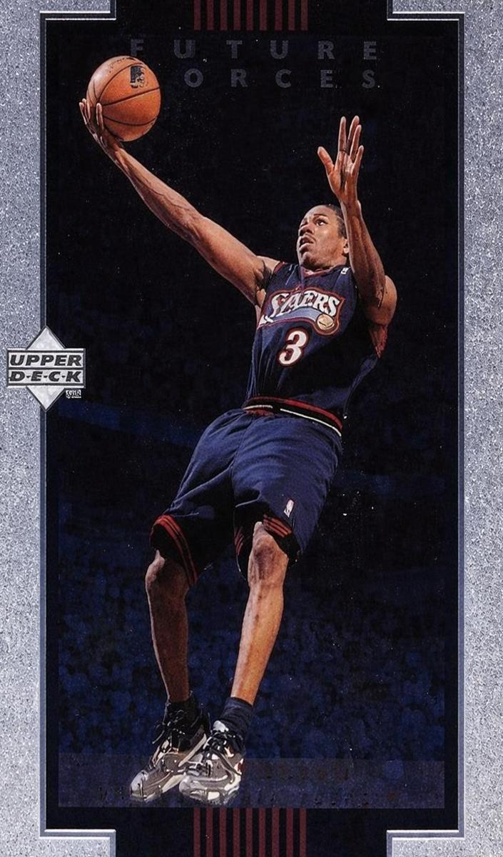 1998 Allen Iverson #F19