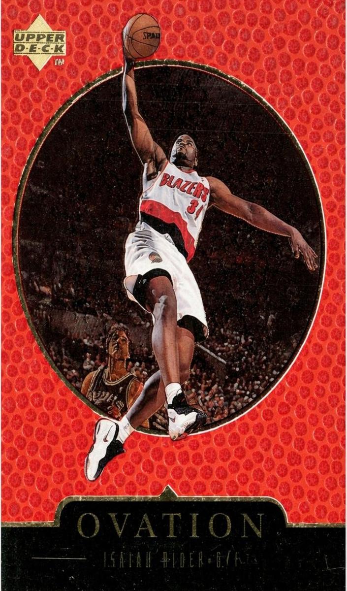 1998 Isaiah Rider [Gold] #55