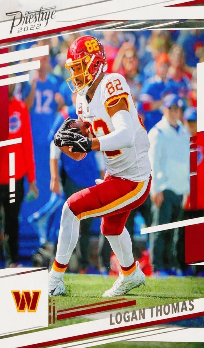 2022 Logan Thomas #296