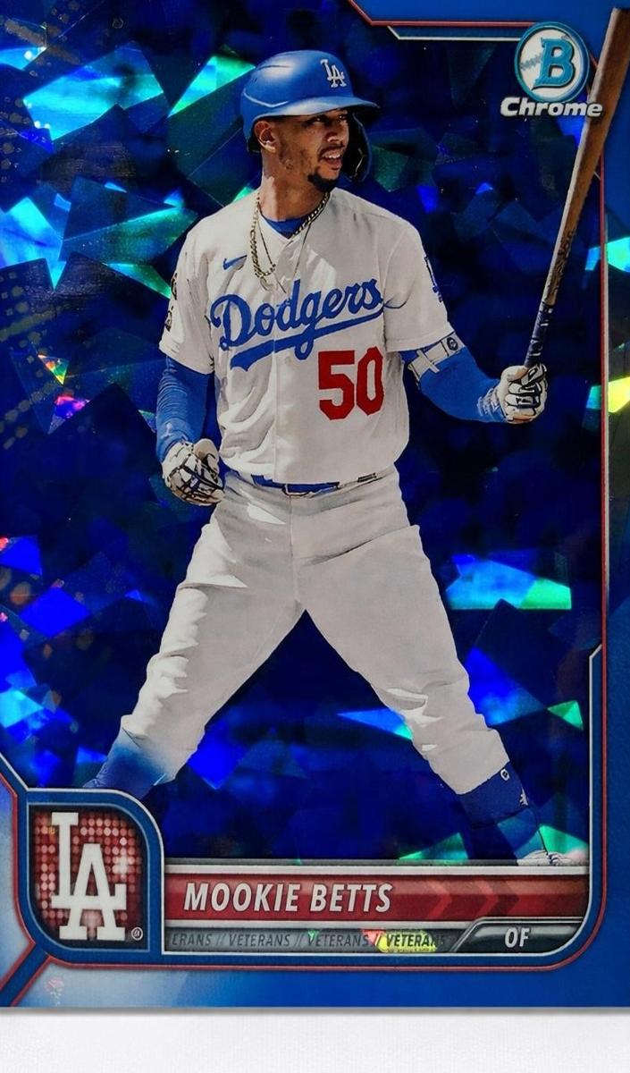 2022 Mookie Betts #84