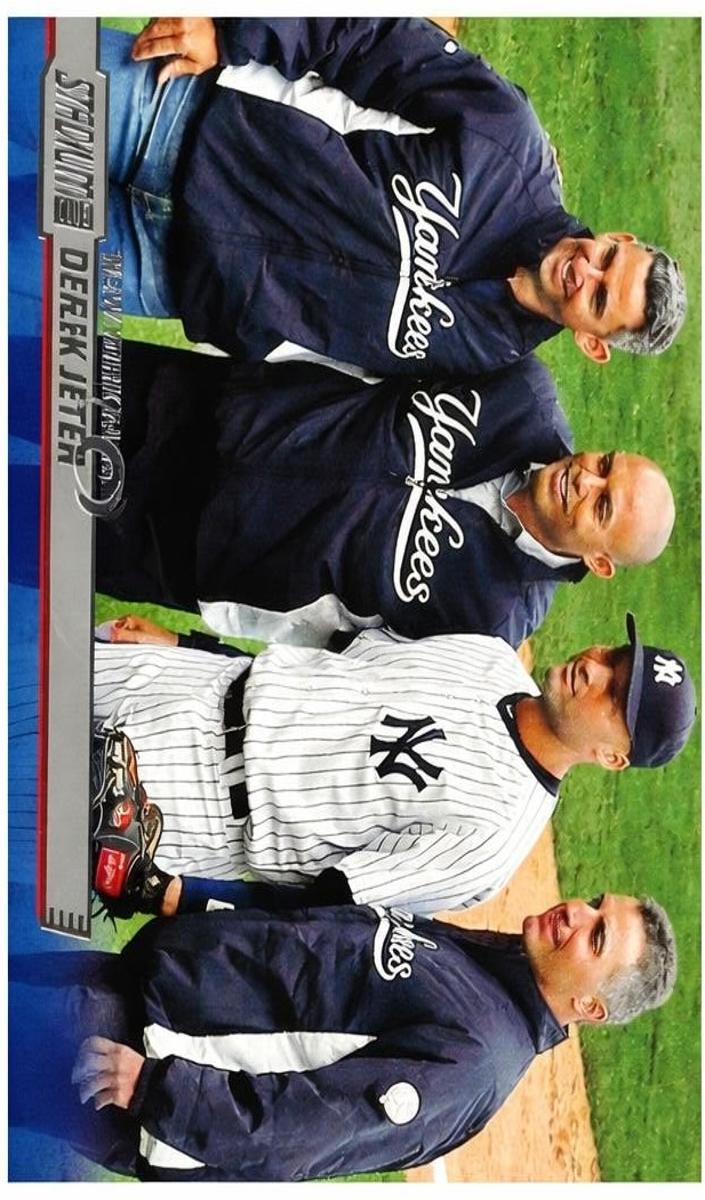 2014 Topps Stadium Club Derek Jeter #18 card