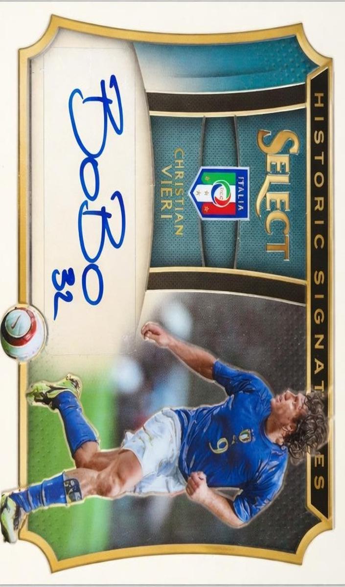 2015 Panini Select Christian Vieri #22 card