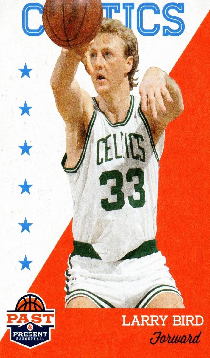 2011 Larry Bird #77