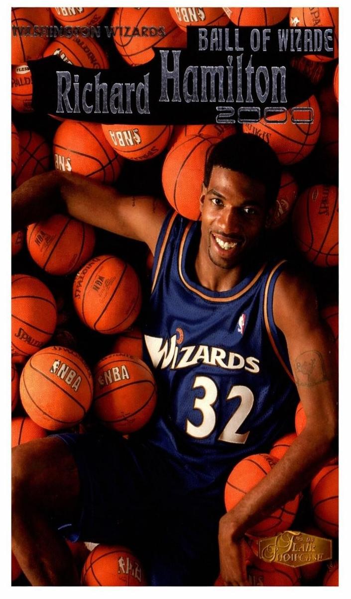 1999 Richard Hamilton #7 BF