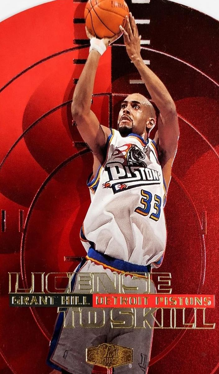 1999 Grant Hill #5 LS