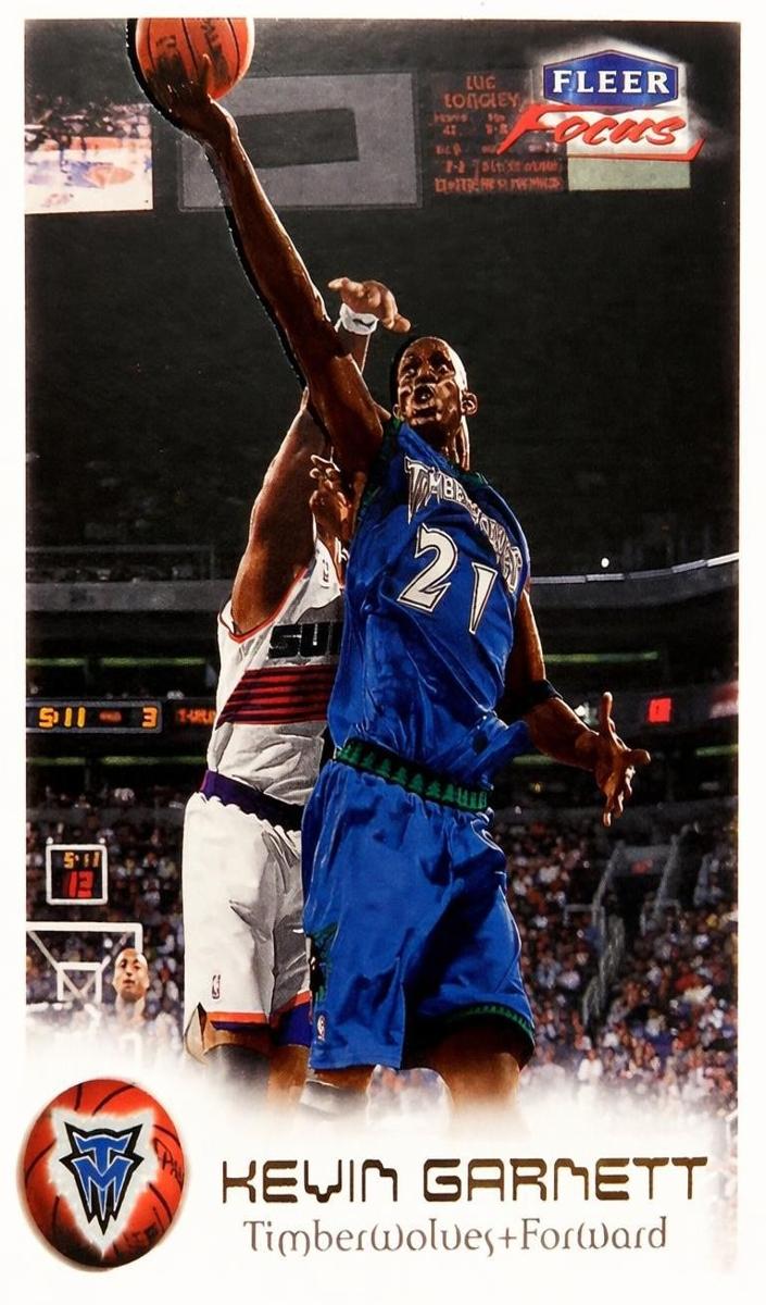 1999 Kevin Garnett #30
