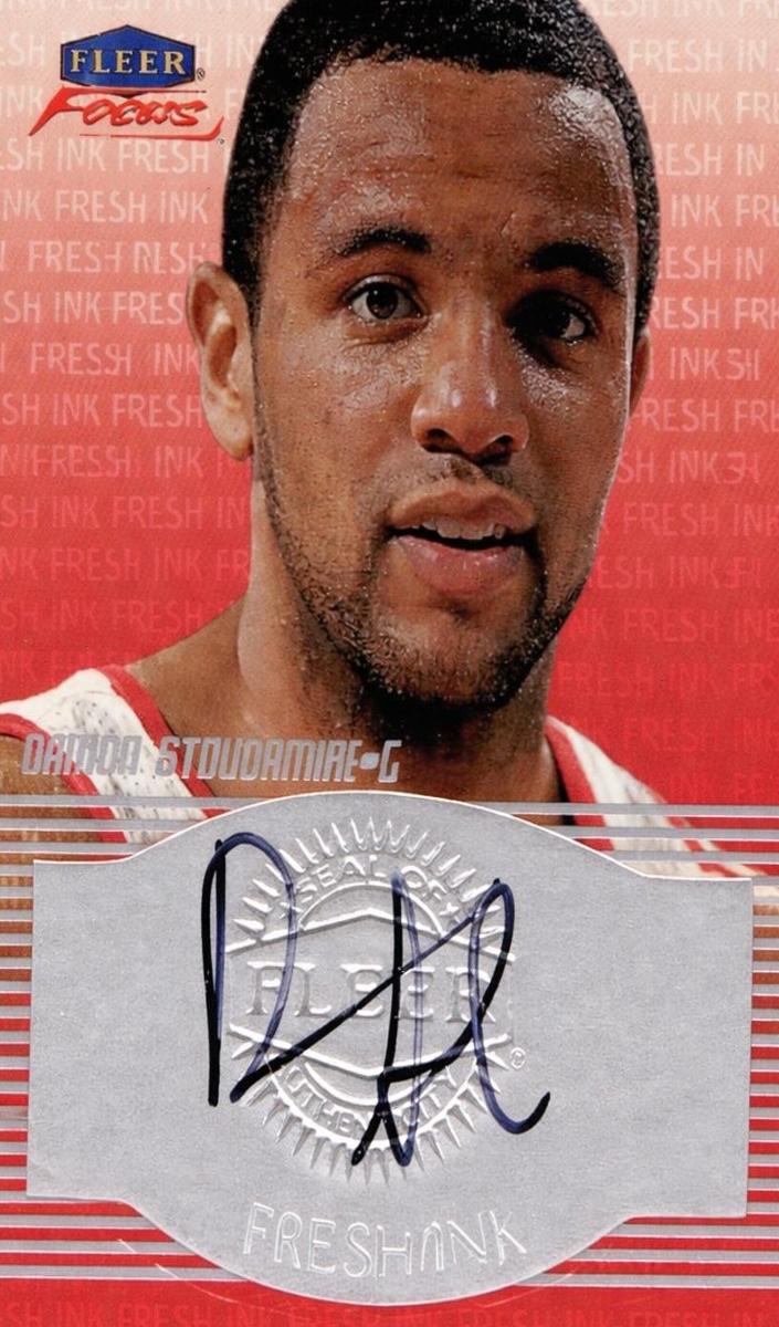 1999 Damon Stoudamire #NNO