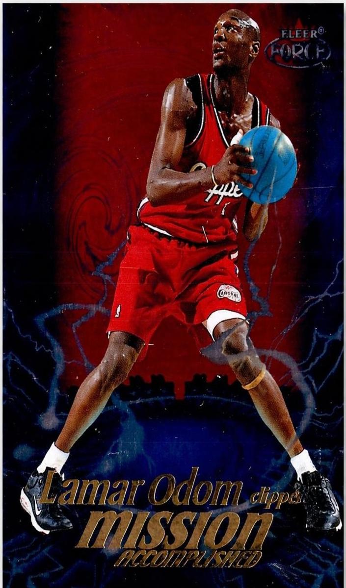 1999 Lamar Odom #2 MA