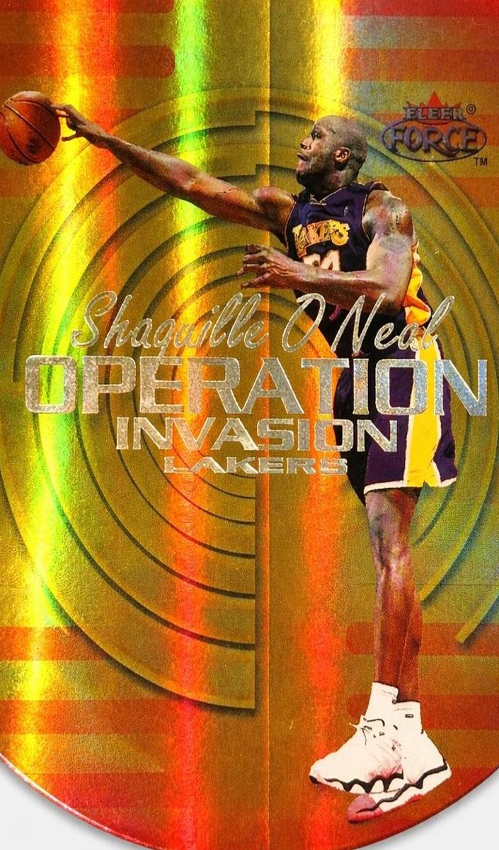 1999 Shaquille O'Neal [Forcefield] #11OI