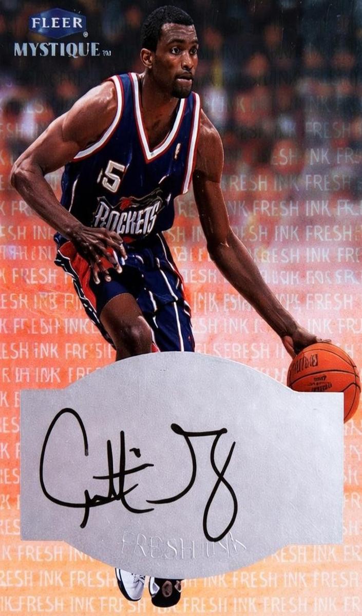 1999 Fleer Mystique Cuttino Mobley #NNO card
