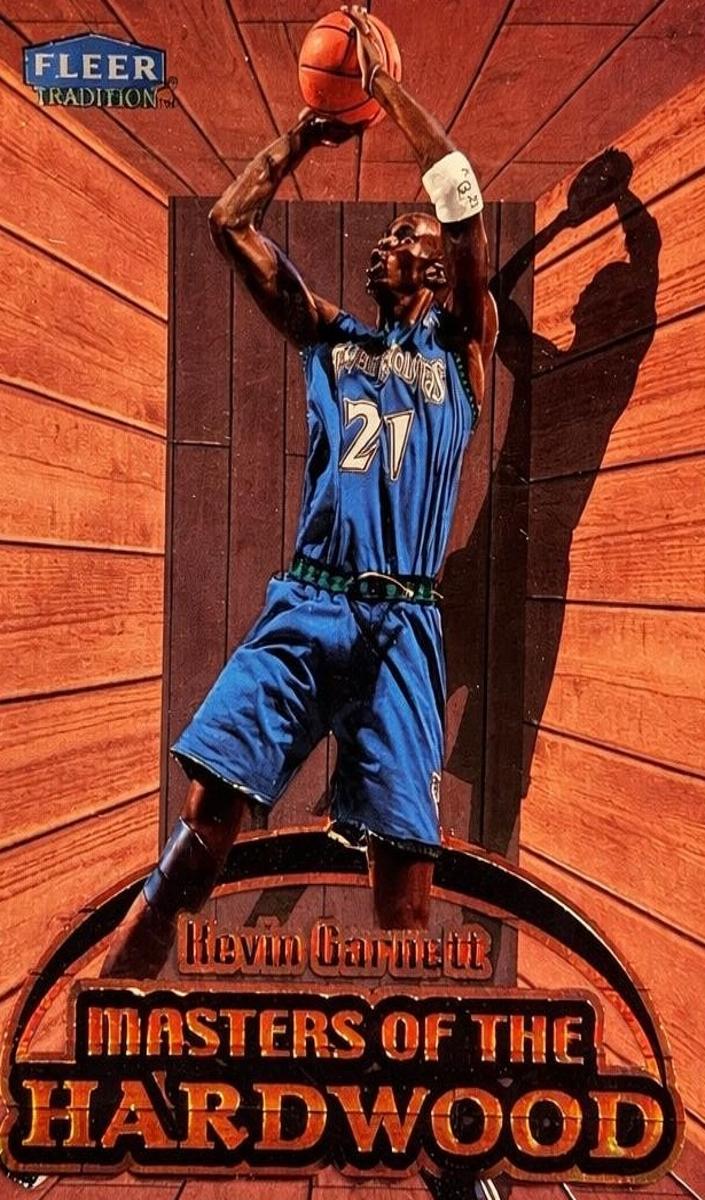 1999 Kevin Garnett #5 MH
